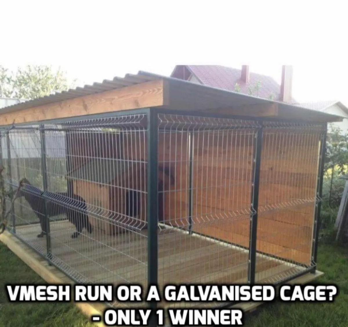 ALL IRELAND FENCING DISCOUNT Dog kennels.. Amazing - Image 3