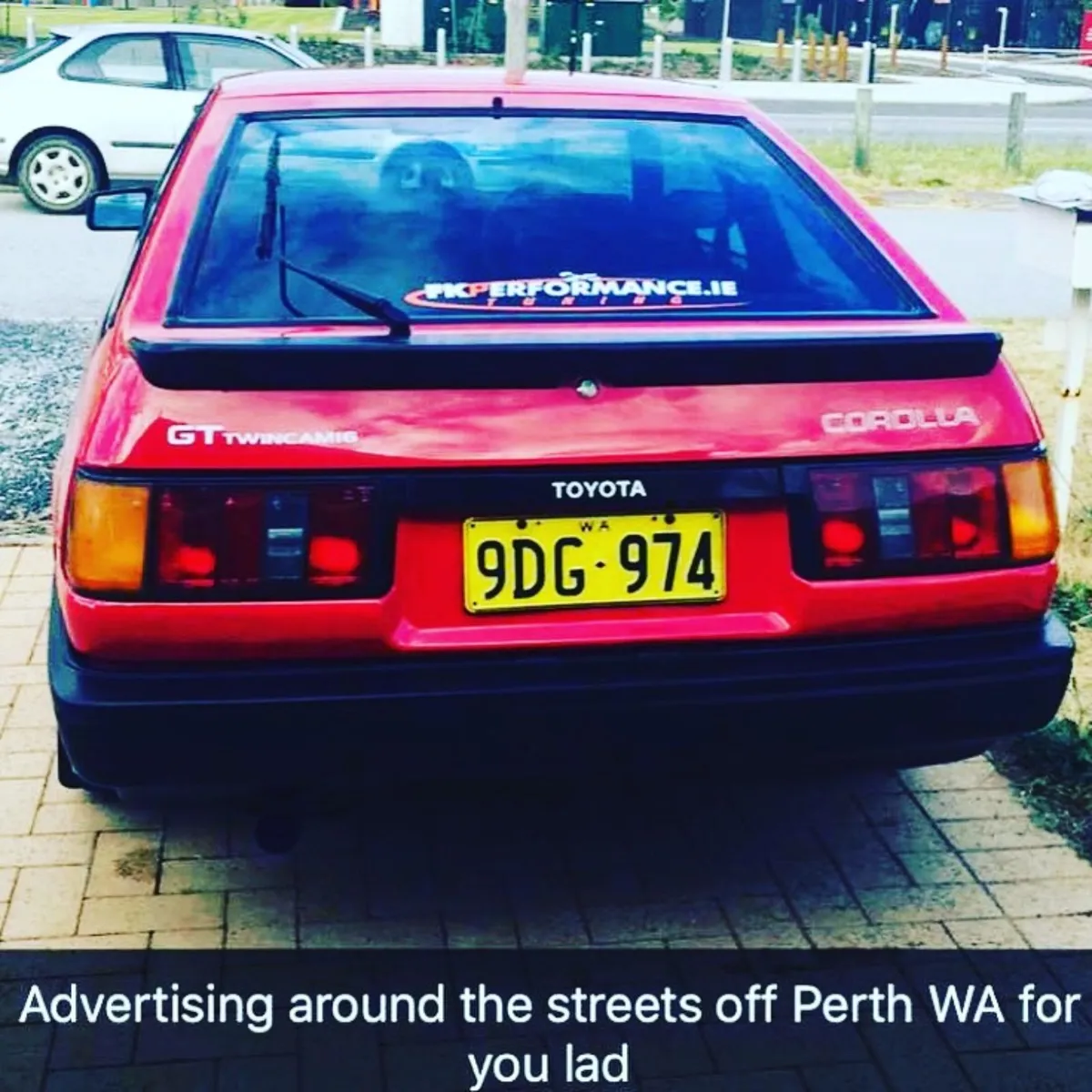 Ultimate windscreen stickers - Image 1