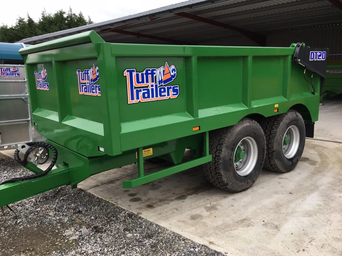 New tuffmac 20 tonne dump trailer - Image 2
