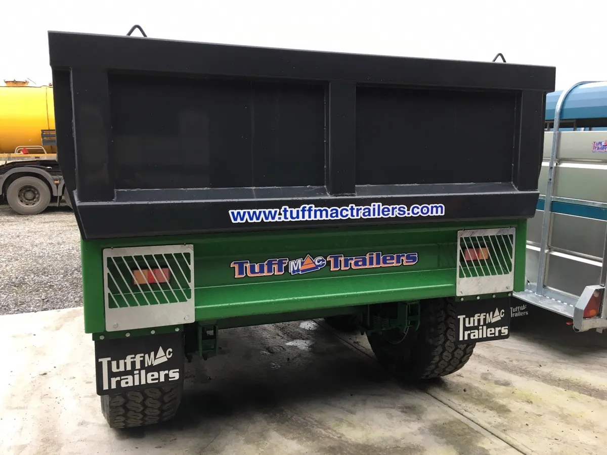 New tuffmac 20 tonne dump trailer - Image 4