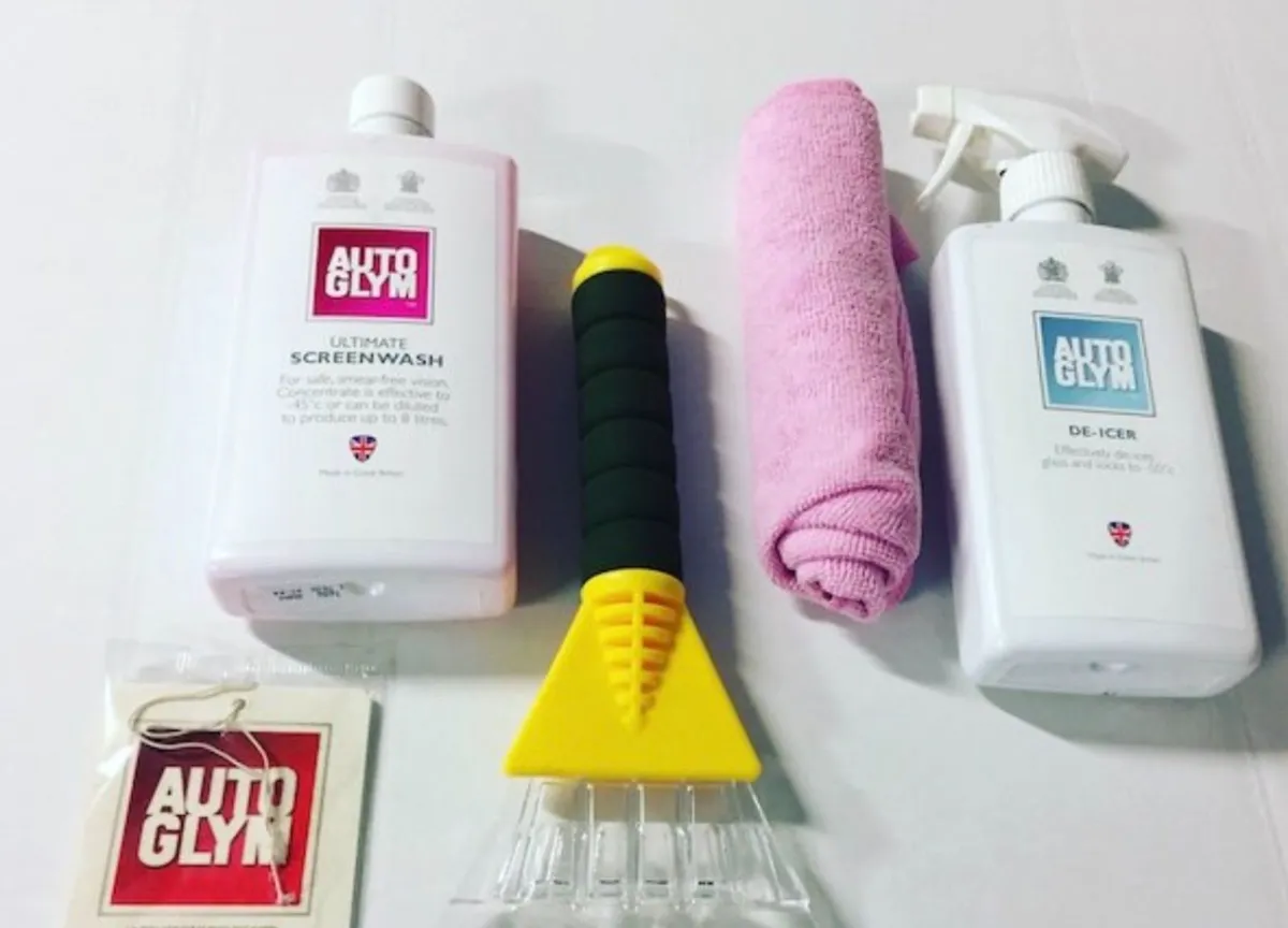 Autoglym winter care pack - Image 1