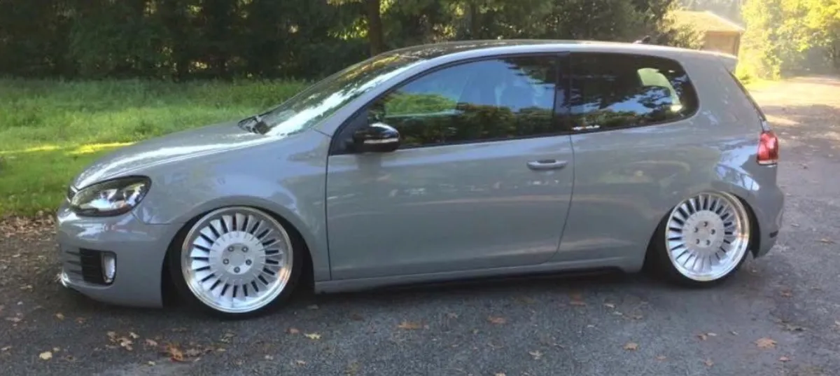 19” 9.5 ispiri alloys silver 5x112 - Image 3