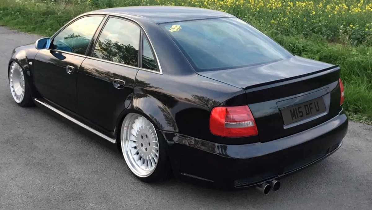 19” 9.5 ispiri alloys silver 5x112 - Image 2