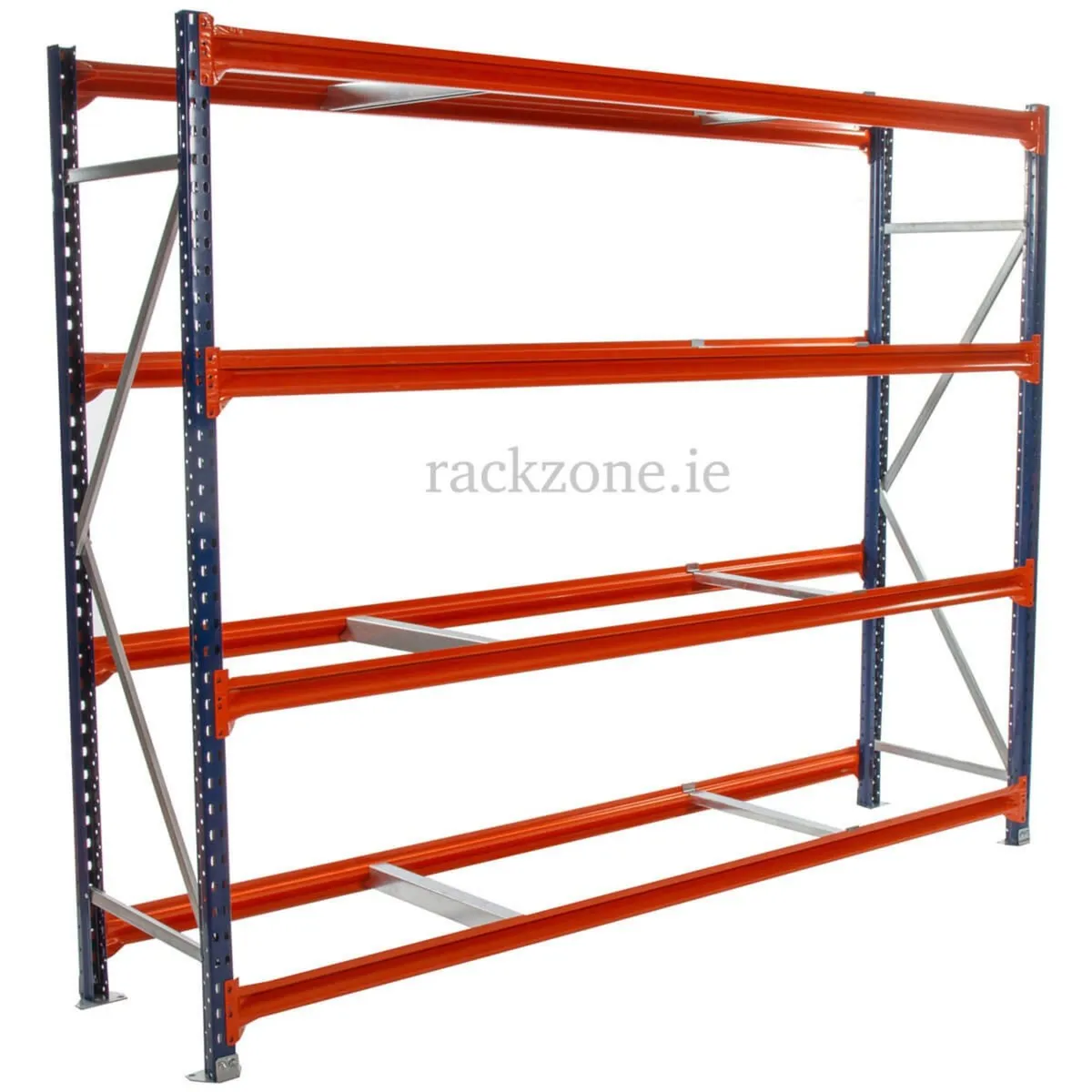 Longspan Shelving 2000 x 2400 x 600 4 Levels c/w T - Image 3