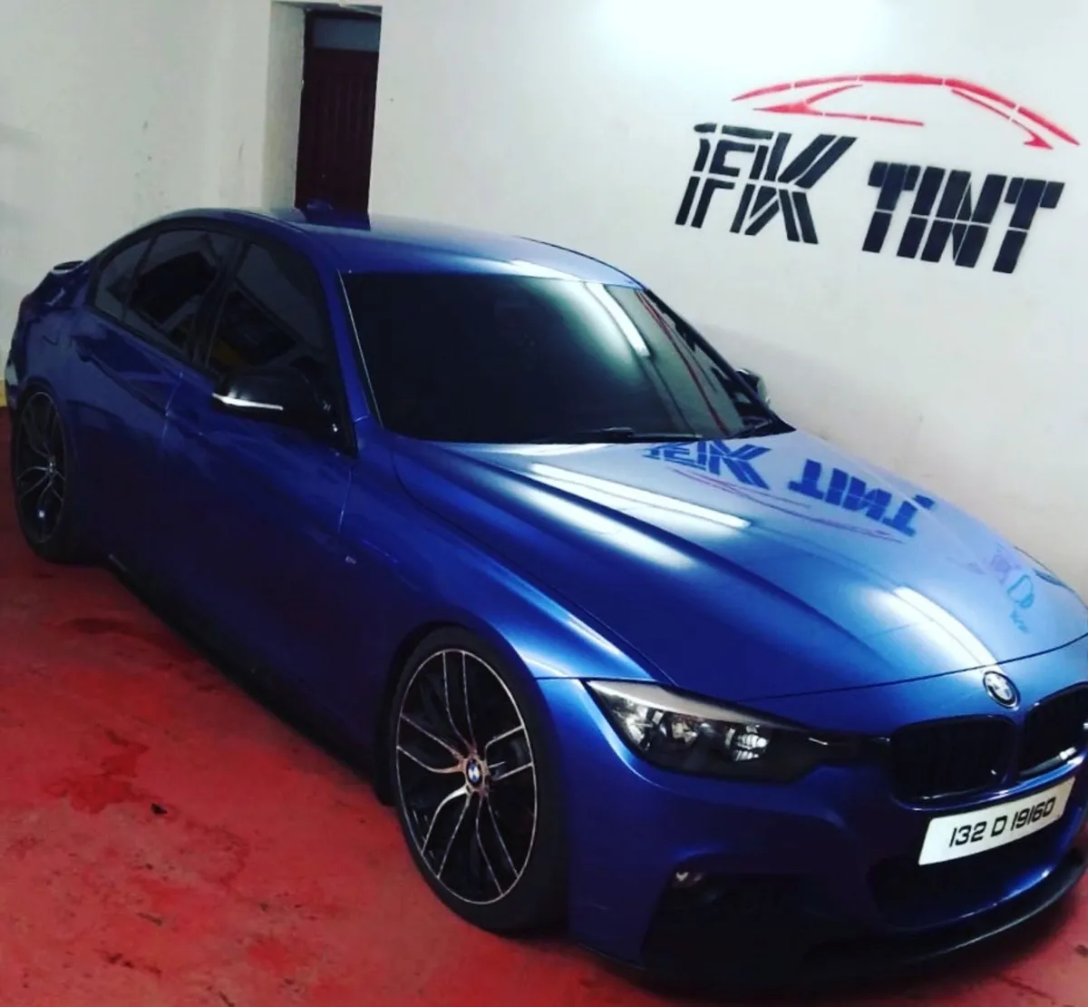 Window tint fitting service - Image 1