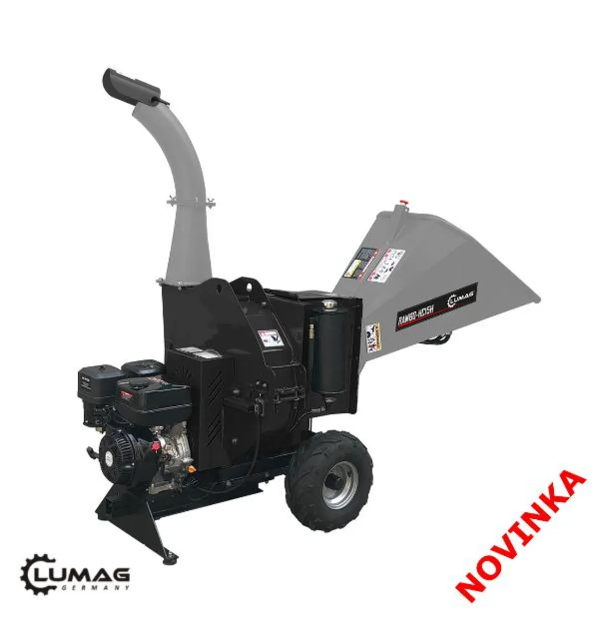 Lumag RAMBO-HC15H  Petrol  Wood chipper - Image 1