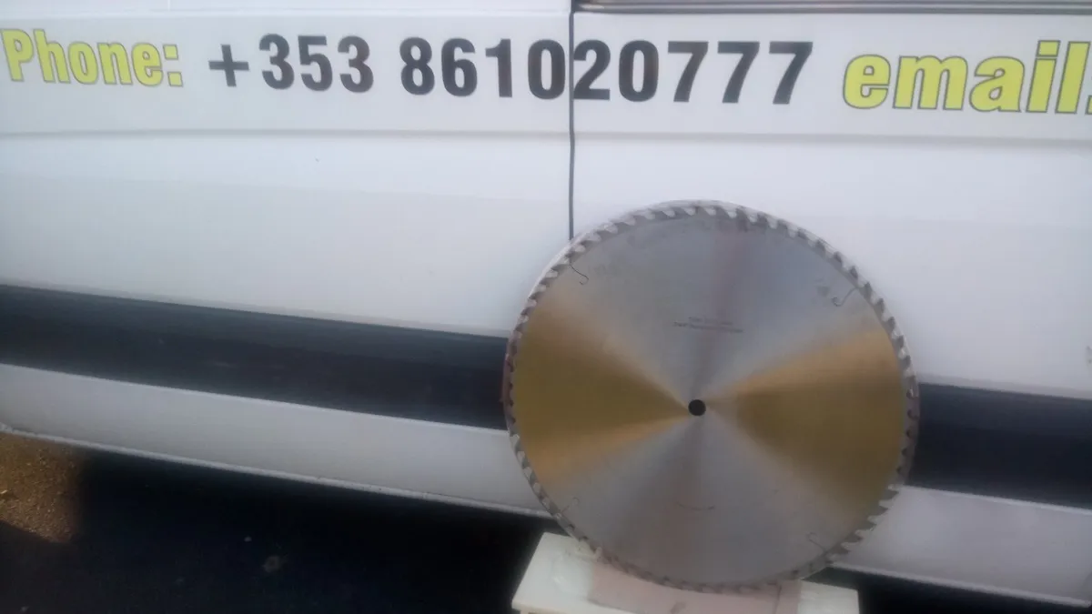 TCT  Saw blade 700mm - 500mm - Image 1
