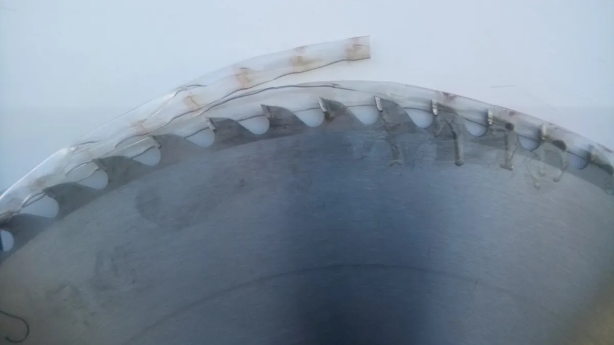 TCT  Saw blade 700mm - 500mm - Image 3