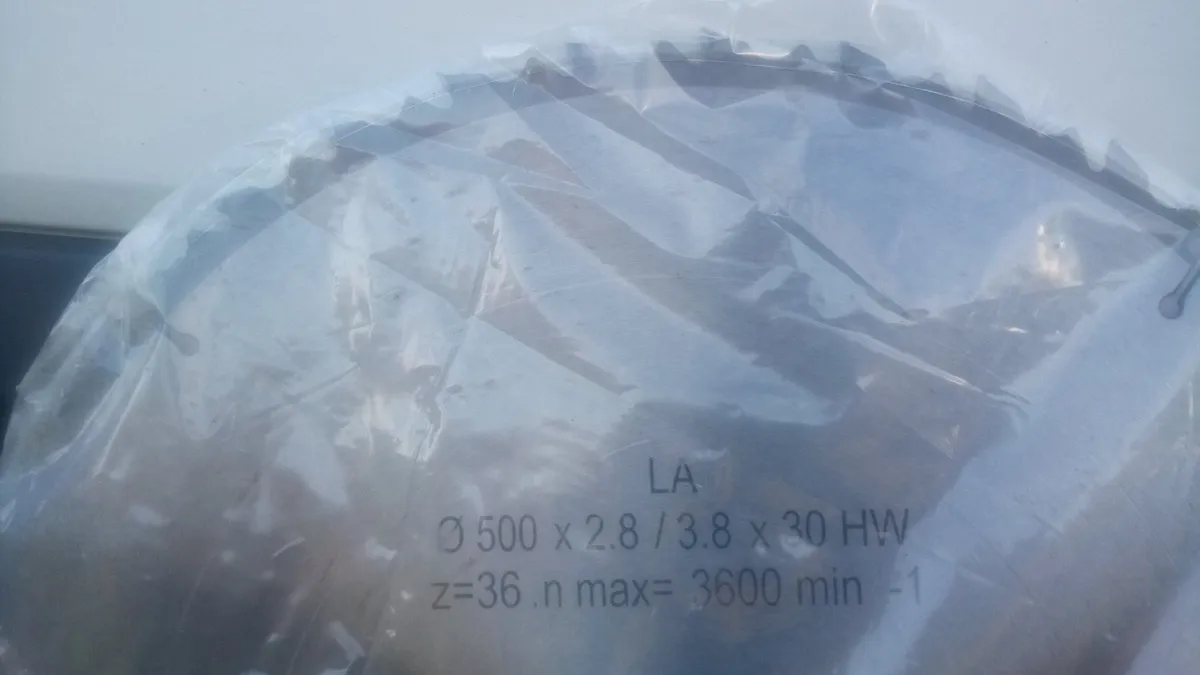 TCT  Saw blade 700mm - 500mm - Image 4