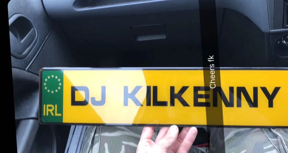 Numberplates made any name - Image 1