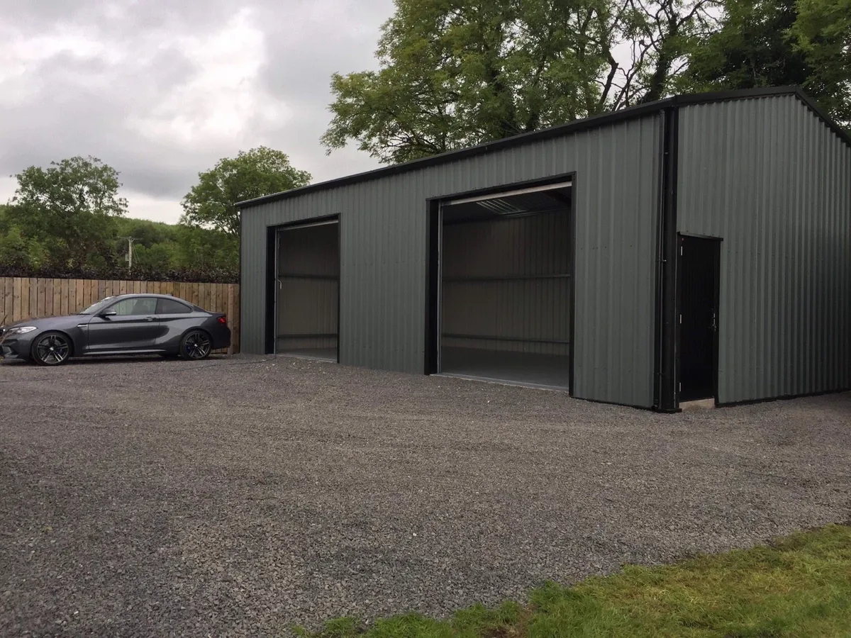 New 12m x 6m x 3.7m eve - Image 2