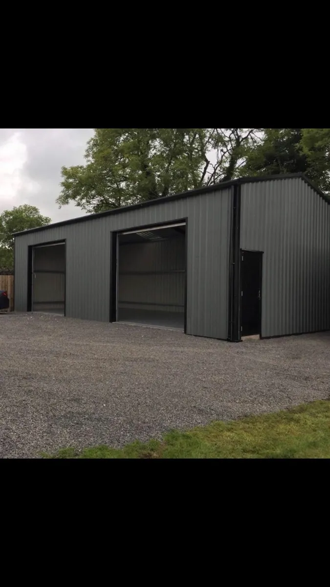 New 12m x 6m x 3.7m eve - Image 1