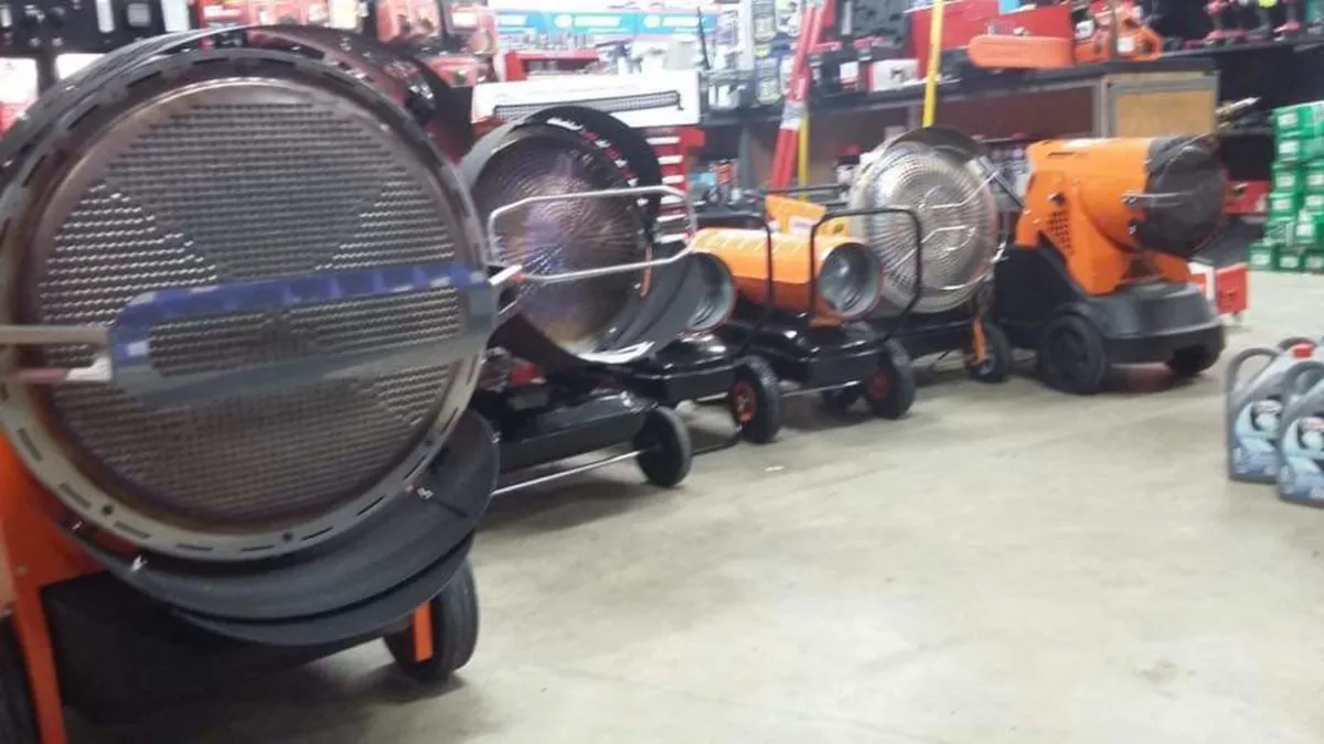 Large Selection of Space Heaters - Image 1