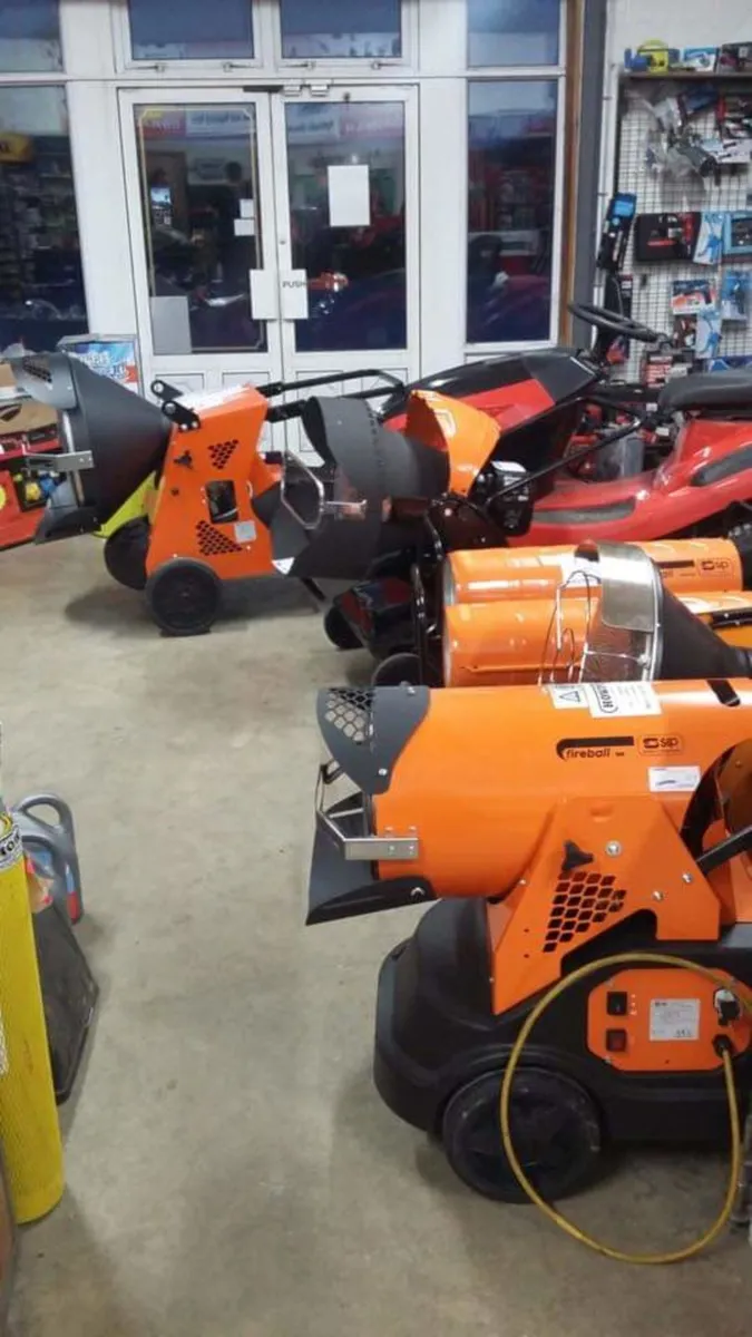 Large Selection of Space Heaters - Image 2