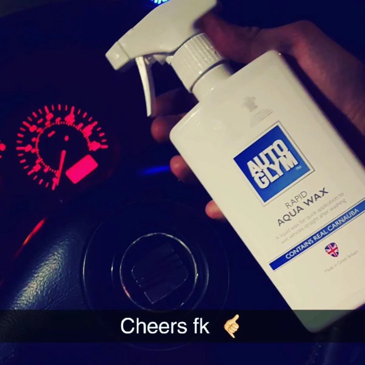 Autoglym tyre gel & brush