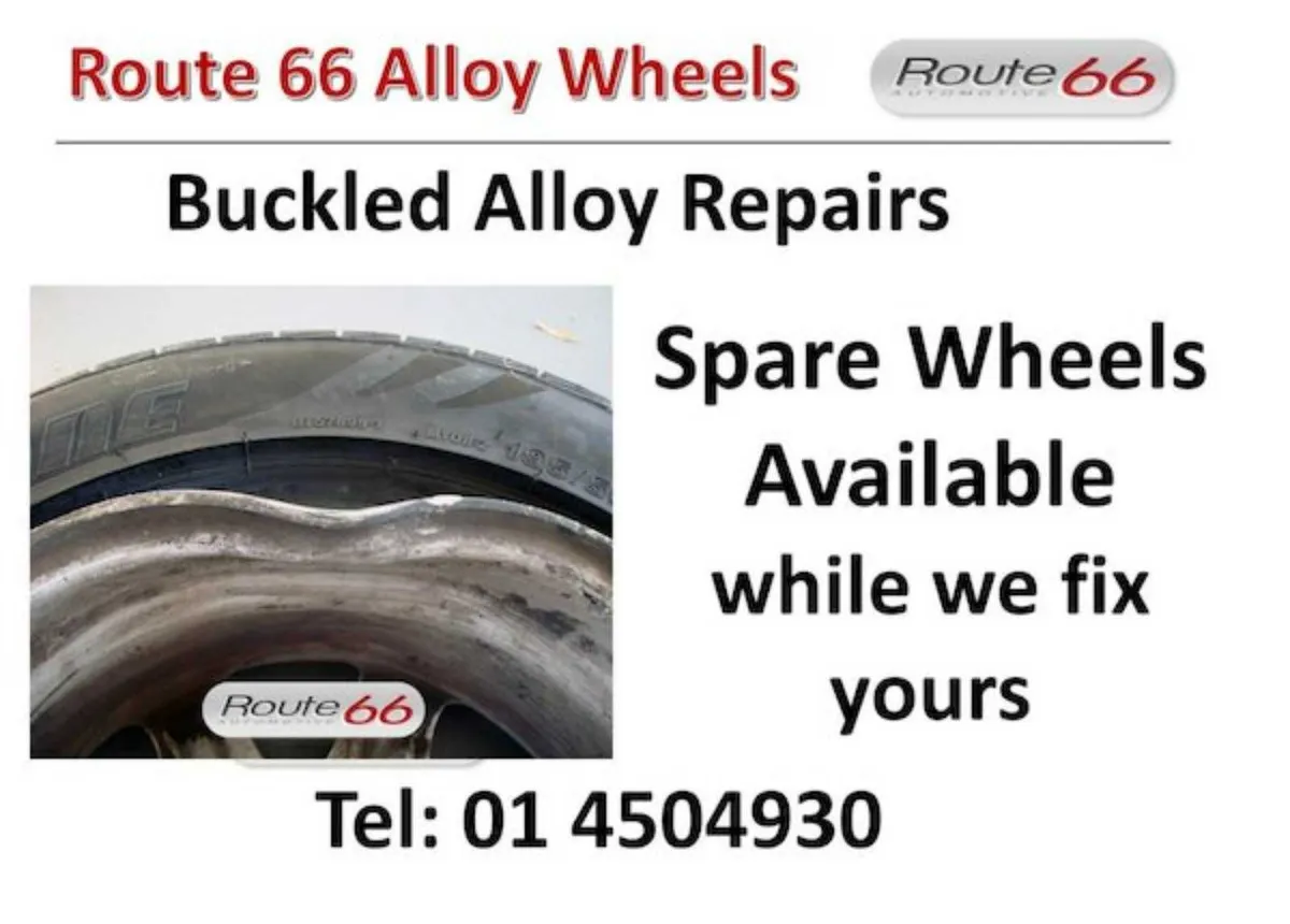 Alloy Wheel Repairs Ballymount Dublin 12 - Image 1
