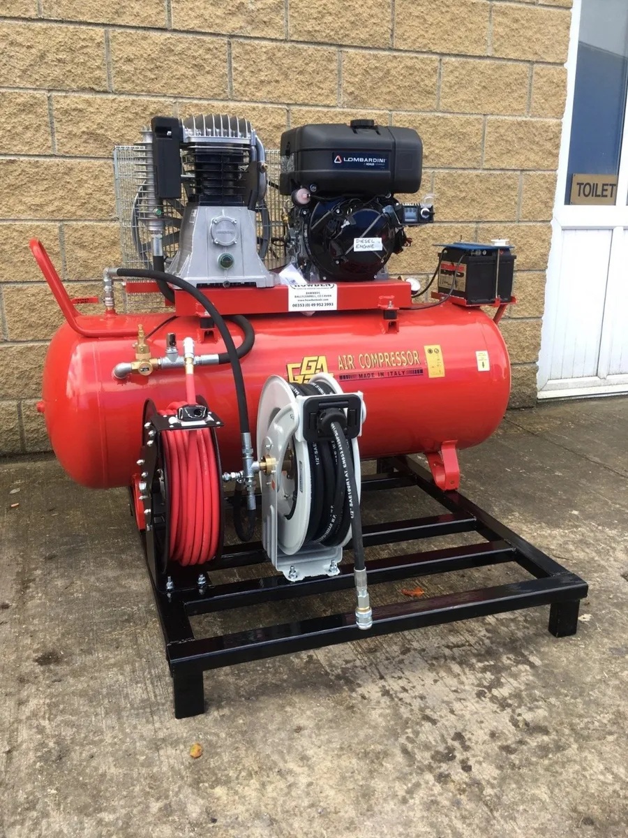 Diesel Compressor - Image 1