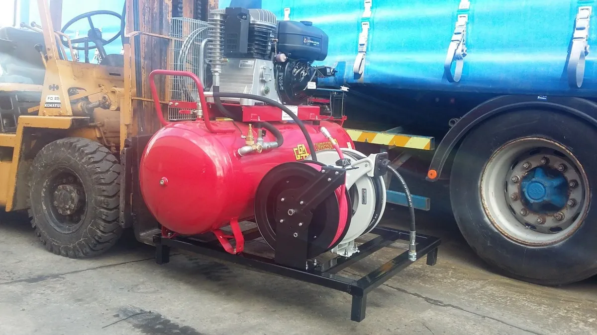 Diesel Compressor - Image 2