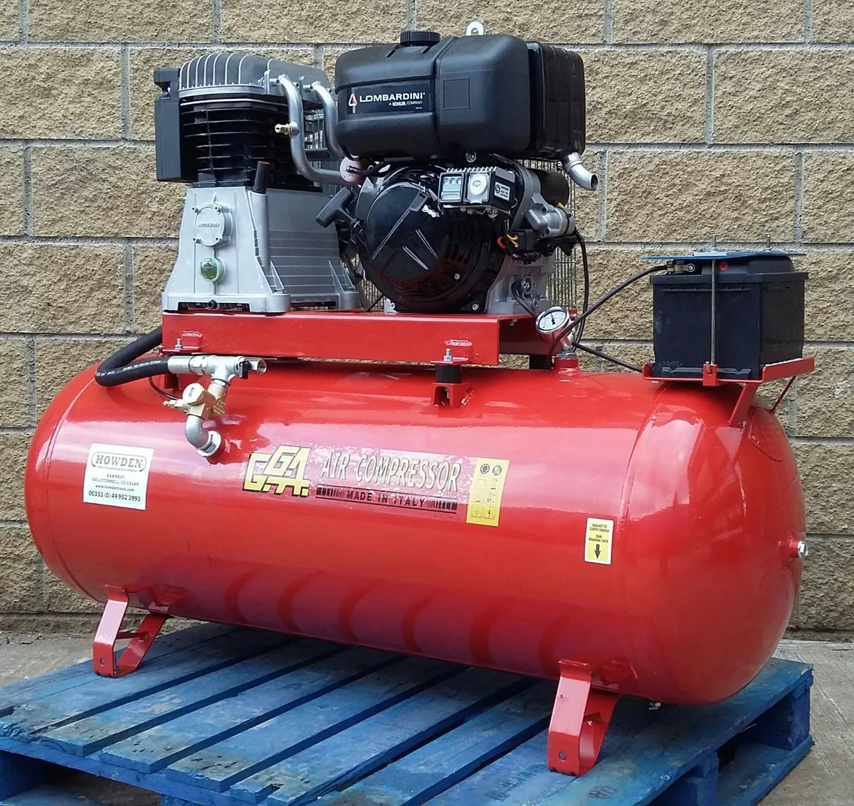 Diesel Compressor - Image 3