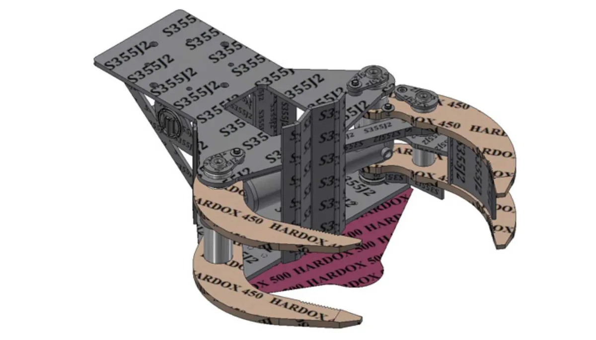 tree shears 1 ton to 20 ton