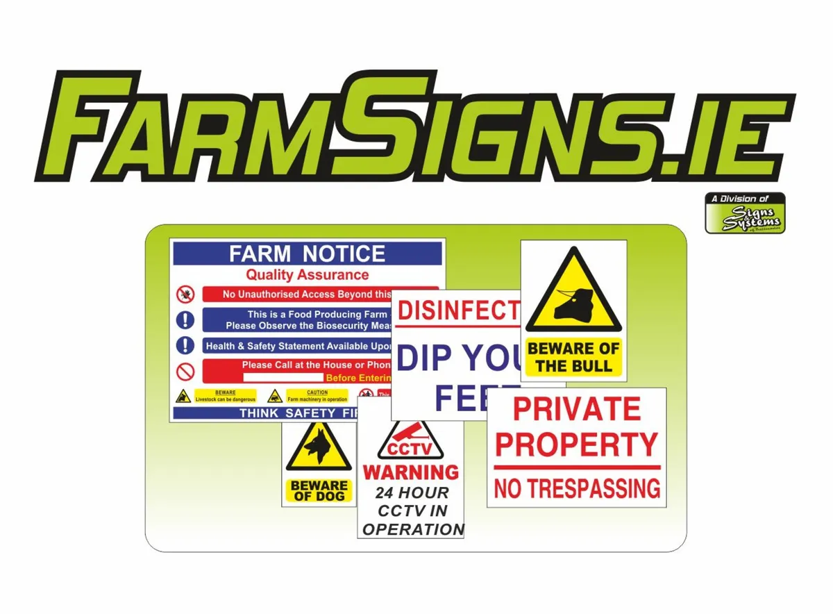 FarmSigns.ie - Image 1