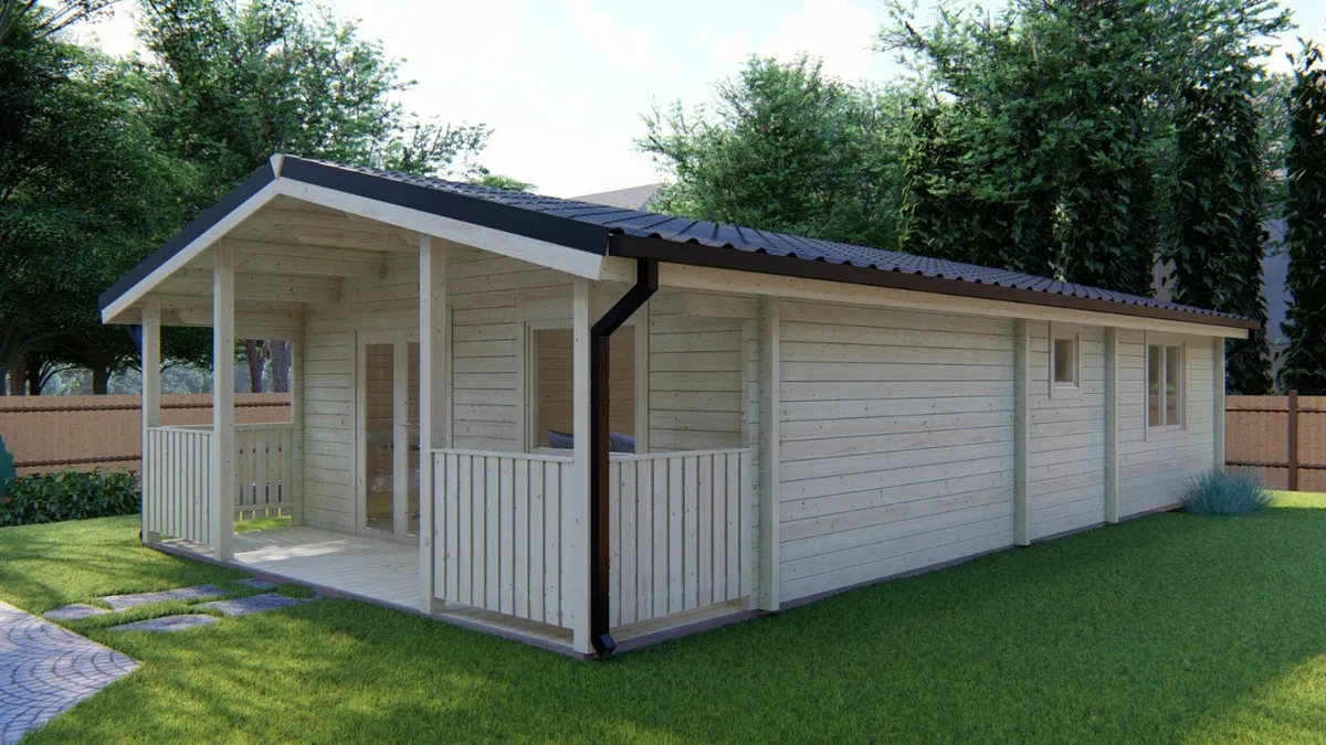 2 Bed A Log Cabin  - MyCabin.ie - Image 3