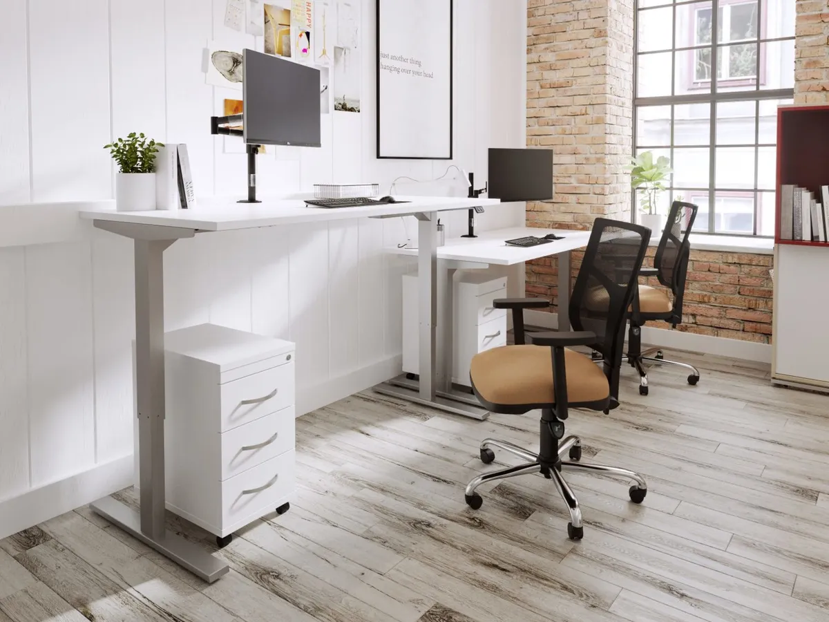 NEW Electric Height Adjustable Desks - Image 1