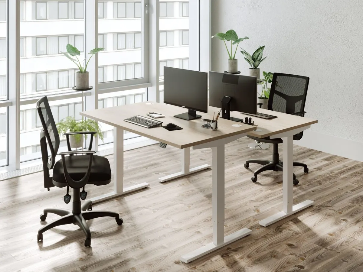 NEW Electric Height Adjustable Desks - Image 2