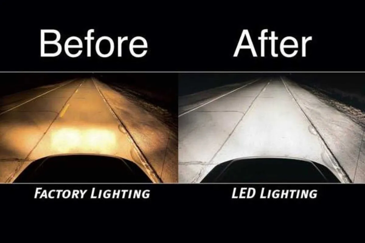 Led Driving Headlight Bulbs CF - Image 1