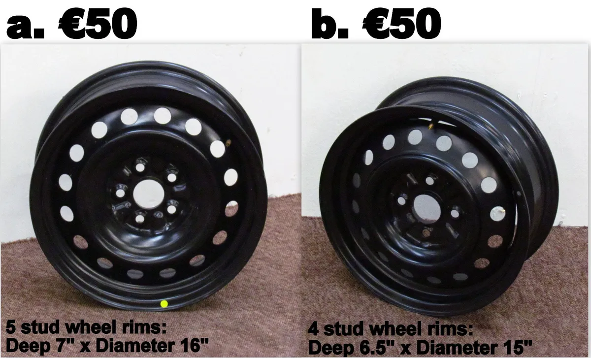 Alloy Wheels & Tyres - Image 1