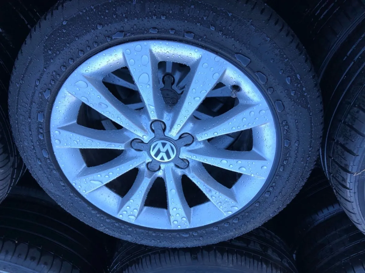 17” 5x112 alloys & tyres