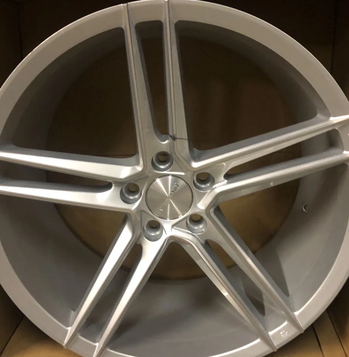 19” big concave veeman alloys 9.5 - Image 3