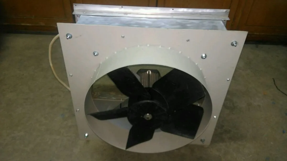 Spray booth extractor fans - Image 4