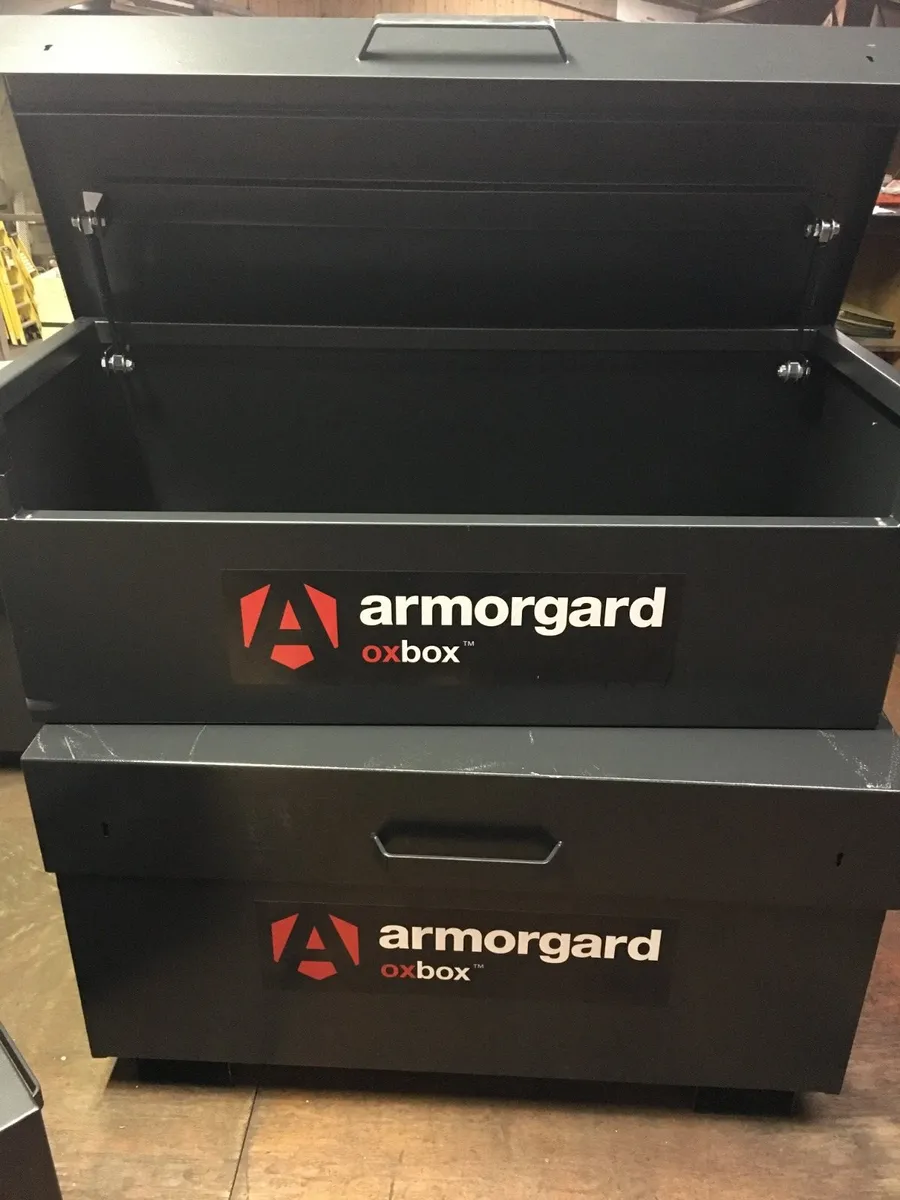 ARMORGARD Ireland/ METRIX , JOB BOXES . - Image 3