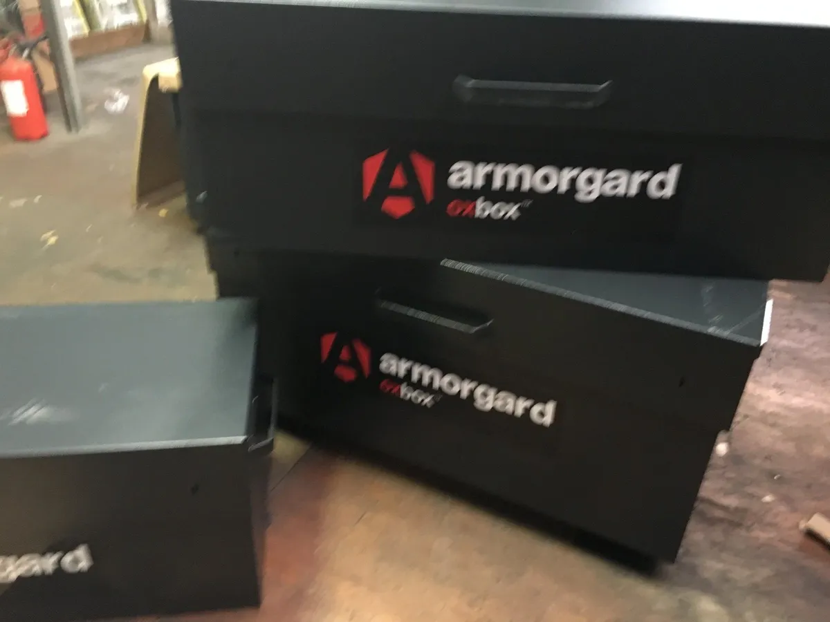 ARMORGARD Ireland/ METRIX , JOB BOXES . - Image 4