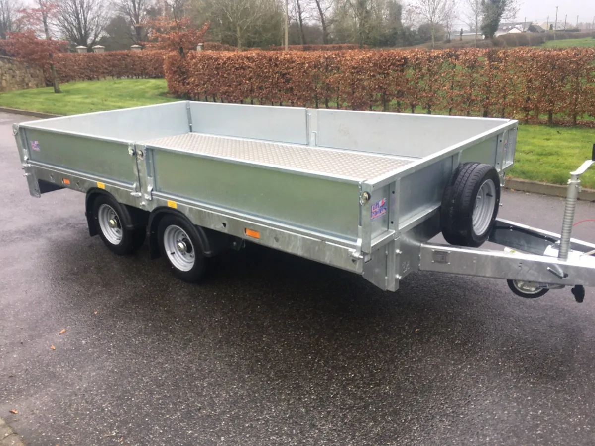 Tuffmac 12/6'6  trailer from €30 - Image 2