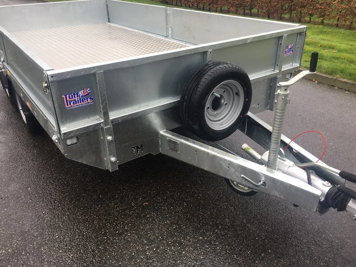 Tuffmac 12/6'6  trailer from €30 - Image 3
