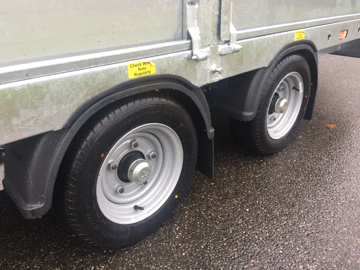 Tuffmac 12/6'6  trailer from €30 - Image 4