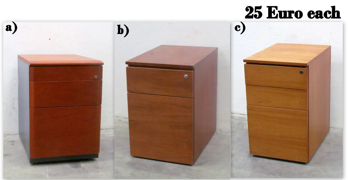 Office pedestals & lockers - Image 3