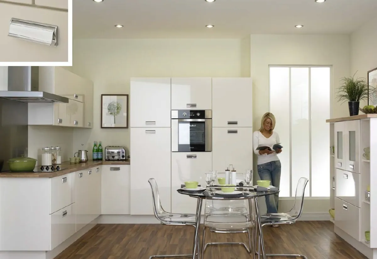 Lifting MDF  Kitchen Doors matched and replaced. - Image 2