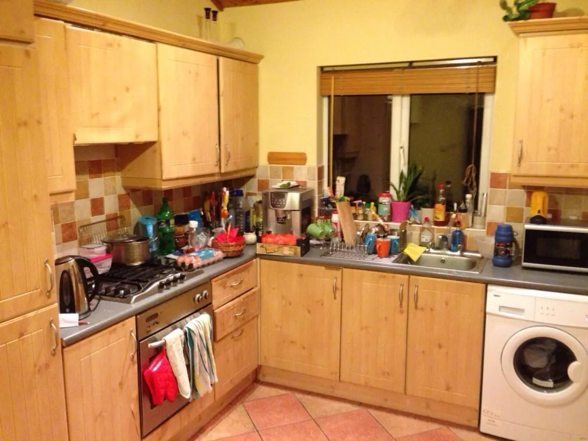 Lifting MDF  Kitchen Doors matched and replaced. - Image 3