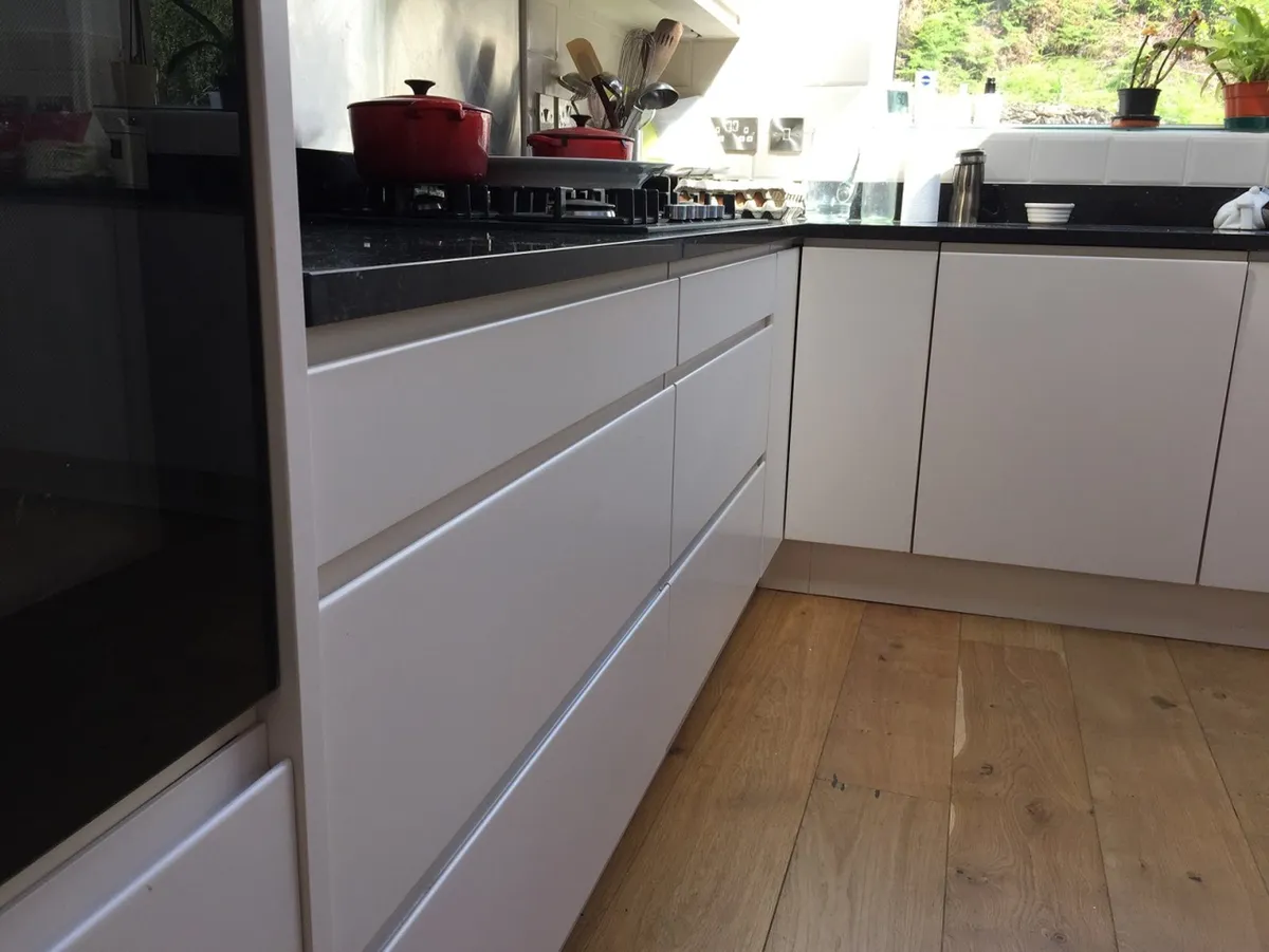Lifting MDF  Kitchen Doors matched and replaced. - Image 2