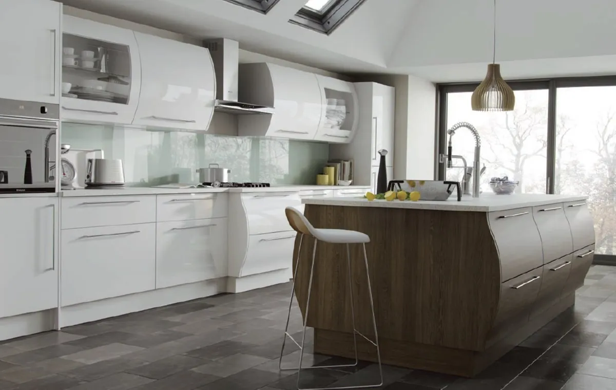 Lifting MDF  Kitchen Doors matched and replaced. - Image 3