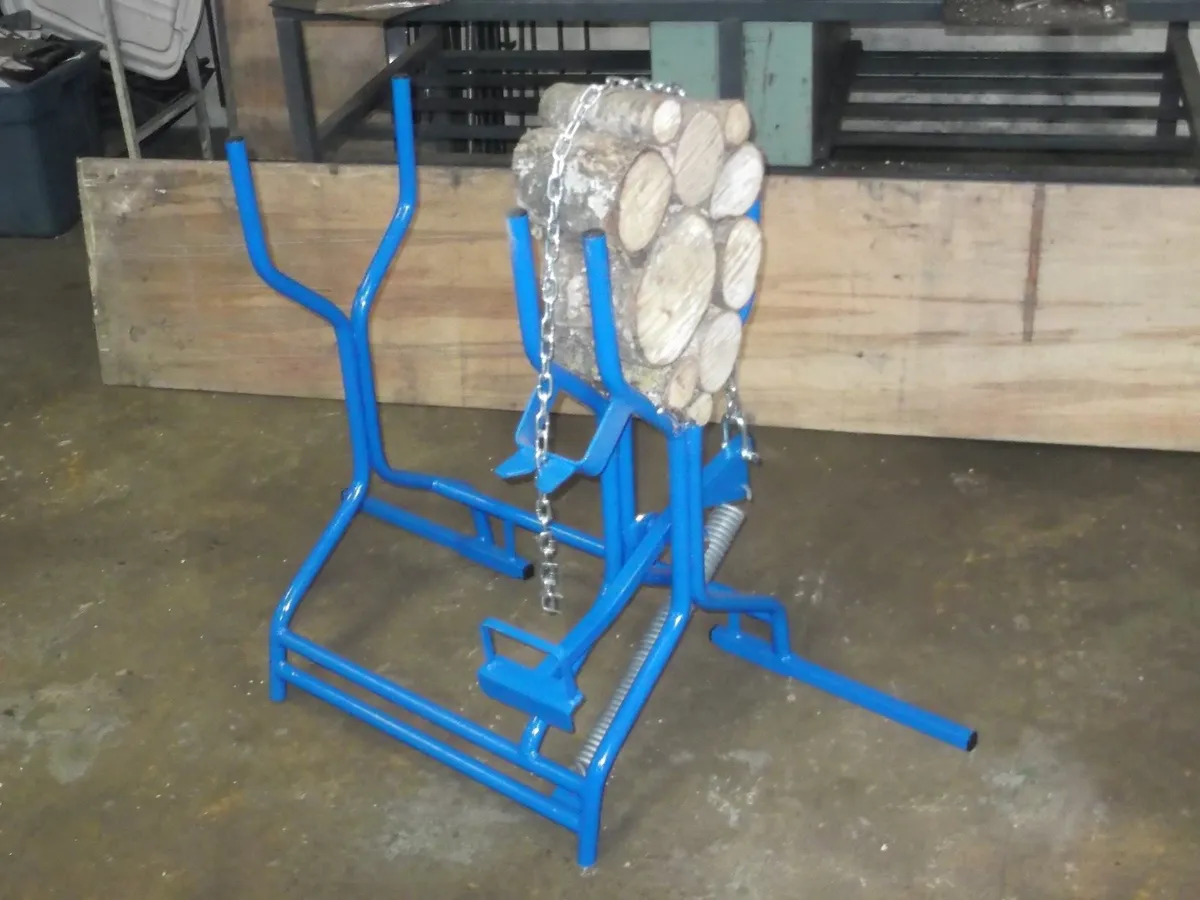HEAVY DUTY log holder/20 delivery - Image 3