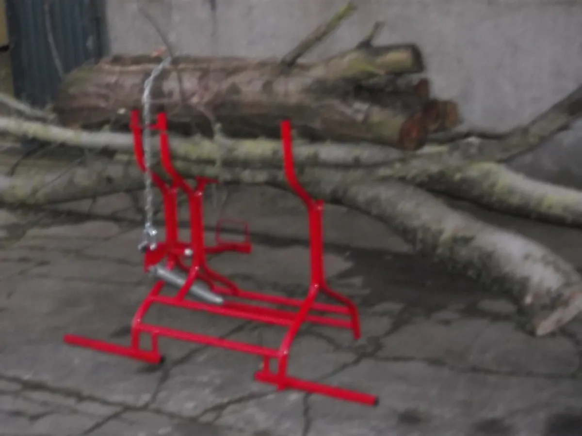 HEAVY DUTY log holder/20 delivery - Image 4