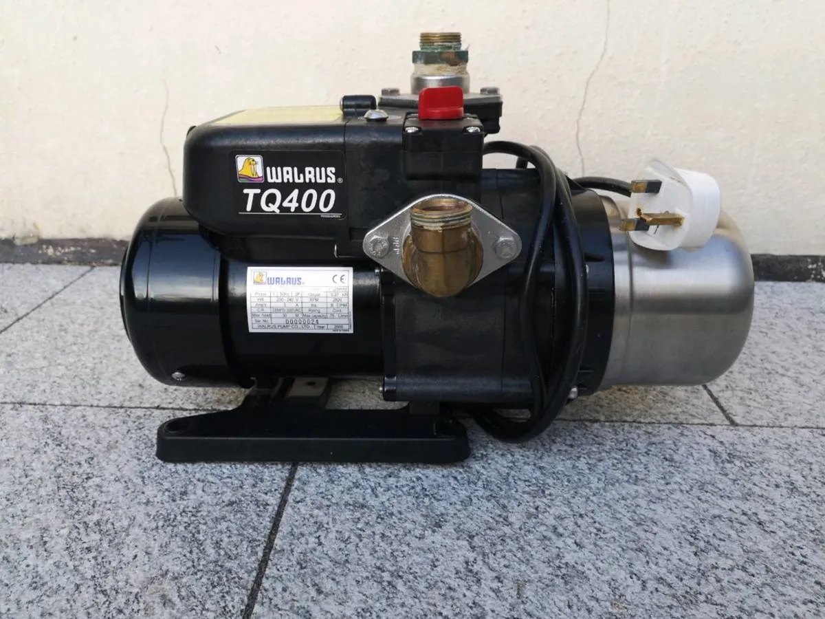 Walrus booster pump, Water pump 3 bar - Image 2