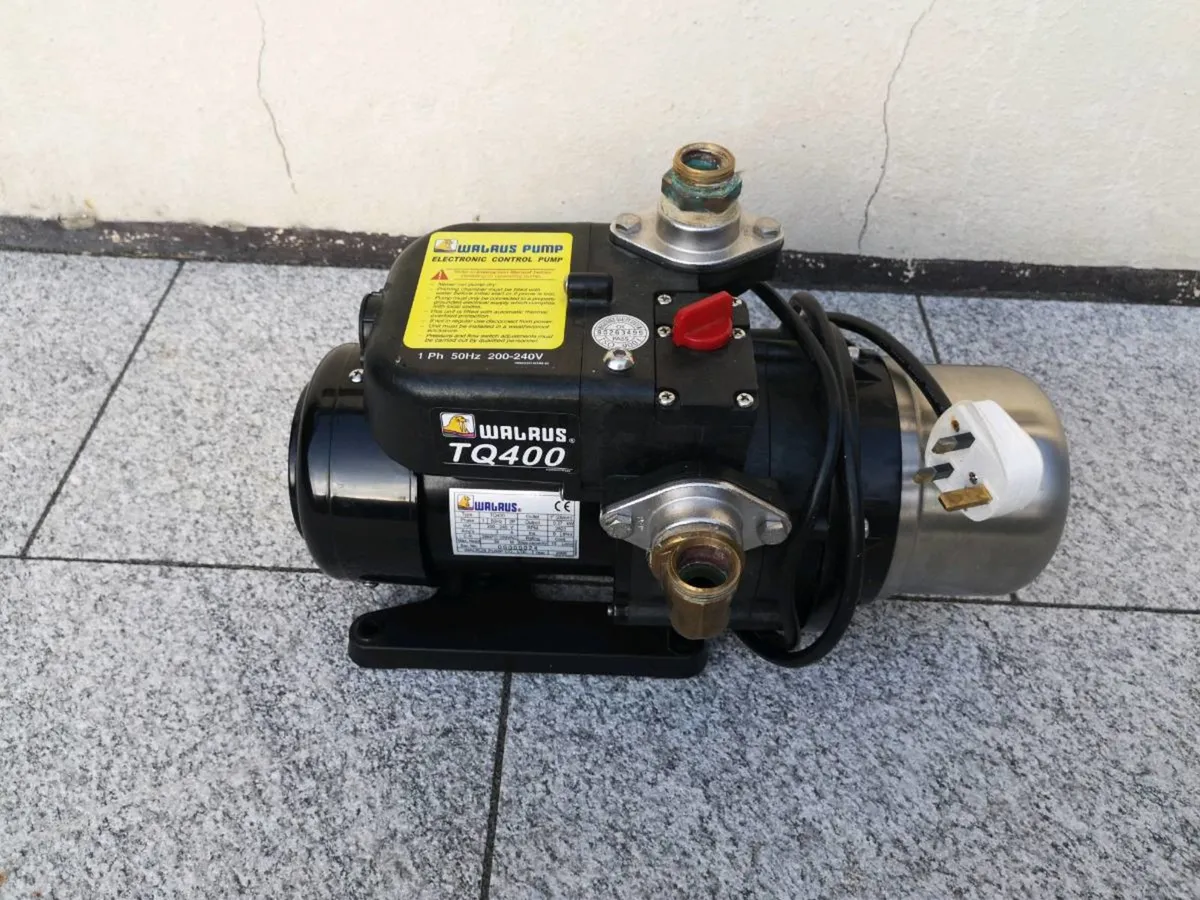 Walrus booster pump, Water pump 3 bar - Image 3