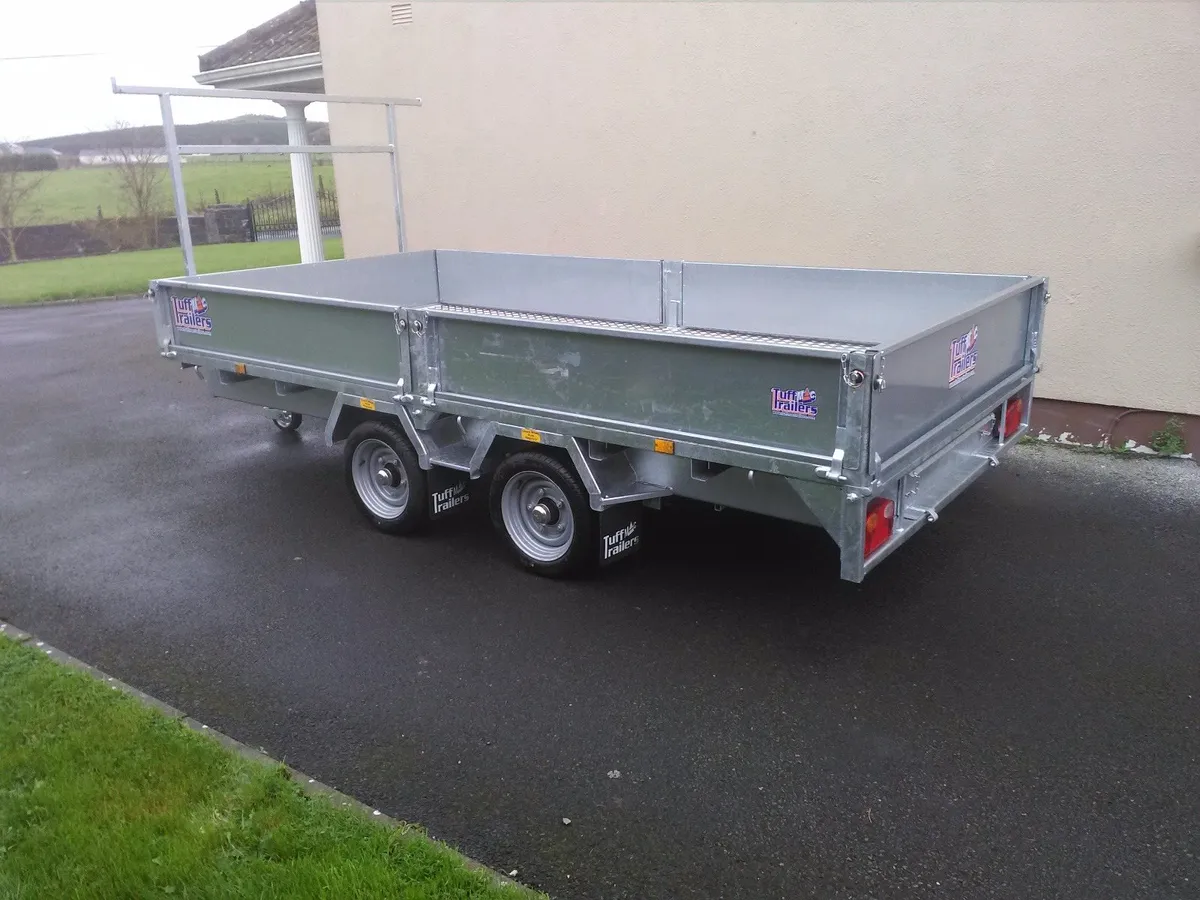 !!!tuffmac dropside trailers!!! - Image 1