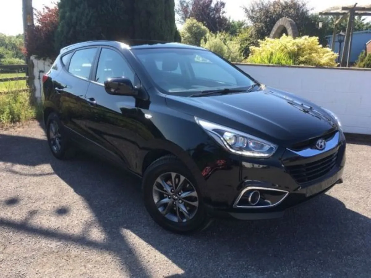 2015 Hyundai ix35 fir breaking