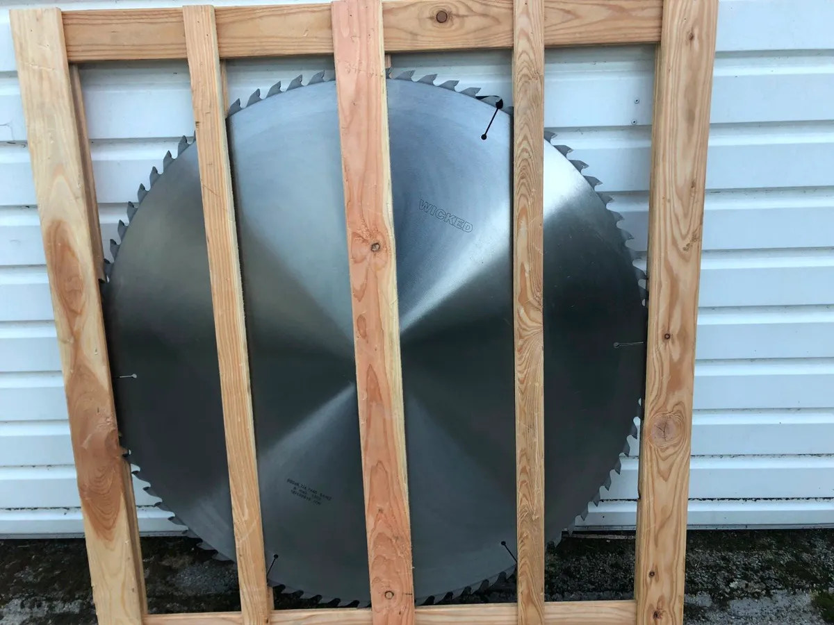 Firewood Processor Saw Blade 700mm 900mm 1000mm - Image 4
